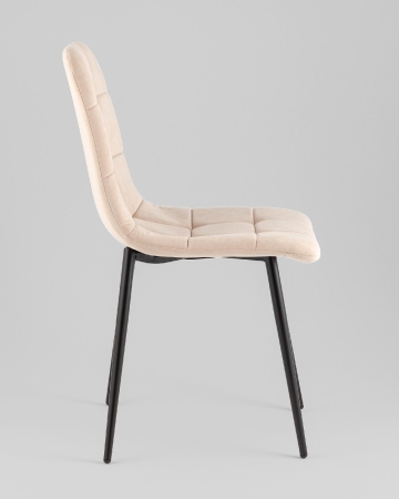 Стул Одди Original велюр бежевый 4 шт.