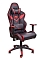 Кресло поворотное Viper, красный + черный, экокожа