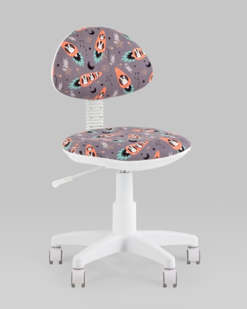 Кресло компьютерное детское УМКА Marconaft пластик белый