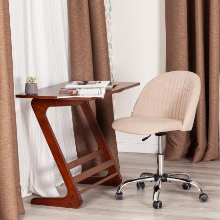 Кресло MELODY флок, бежевый