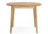 Стол деревянный Форли 100(130)x100 светлое дерево