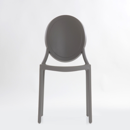 Стул Louis бежево-серый