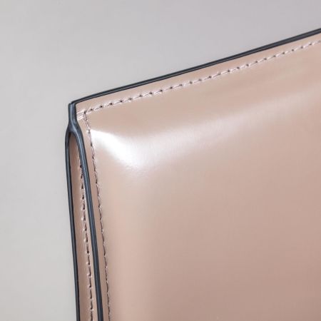 Полубарный стул Barrie кожа капучино