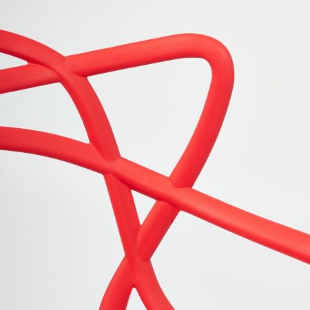 Стул Secret De Maison Cat Chair (mod. 028) пластик, 54.5*56*84 см, красный, 033