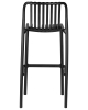 Стул барный CHLOE BAR черный