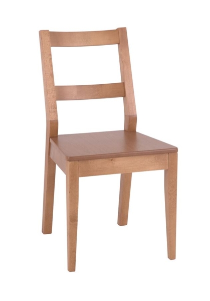 Стул Крафт жесткий, светлый орех Стул Крафт жесткий, светлый орех
