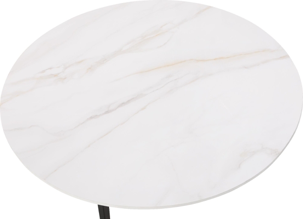 Журнальный столик Aliara светлая керамика Журнальный столик Aliara светлая керамика