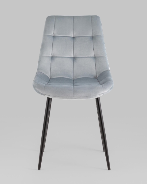 Стул Флекс New велюр пыльно-голубой 4шт.