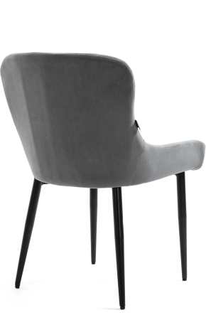 Обеденный стул Ray ткань серый