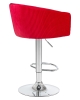 Стул барный DARCY малиновый велюр 1922-14
