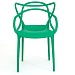 Детский стульчик Bari зеленый