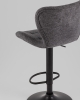Стул барный ПОРШЕ серый