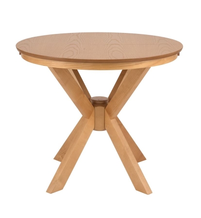 Стол Милан 900 раздвижной светлый тон