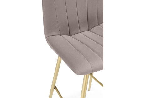 Барный стул Дани Мини латте (zd 290), золотой np