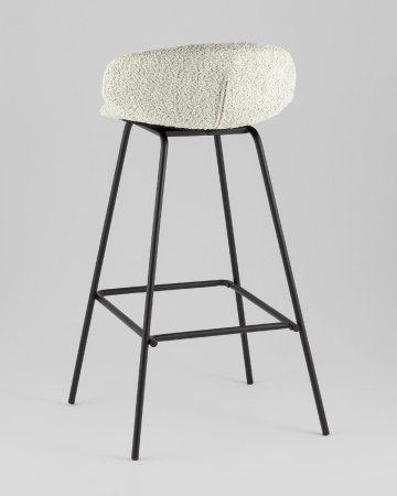 Стул барный Nita букле мятный