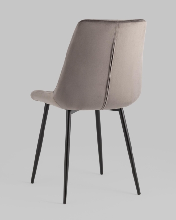 Стул Флекс New велюр антрацитовый 4шт.