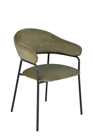 Стул обеденный Leya зеленый