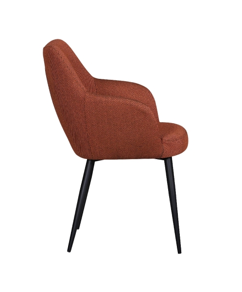 Стул обеденный Katys терракот елочка 2 шт.