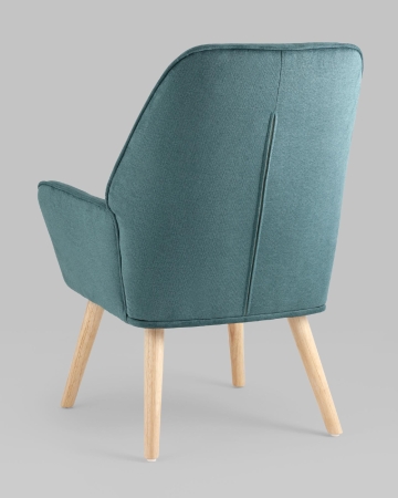 Кресло Стерн темно-бирюзовый