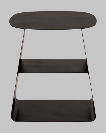 Журнальный столик Leyre металл черный