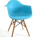 Кресло Eames 620-PL (BLUE 52)
