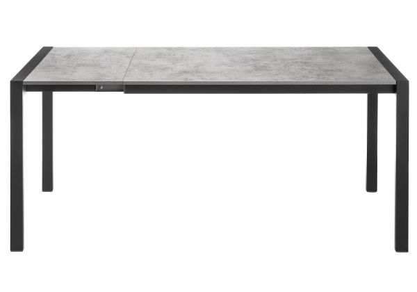 Деревянный стол Центавр бетон, графит