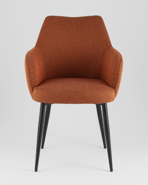 Стул обеденный Katys терракот елочка