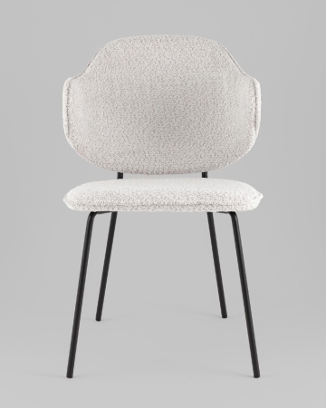 Стул Bellamy букле светло-серый