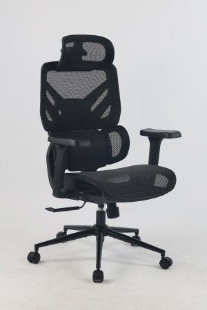 Кресло офисное TopChairs Structo черная сетка