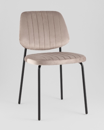 Стул обеденный Patrys капучино велюр