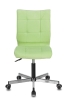Кресло CH-330M и VELV81 светло-салатовый Velvet 81, крестовина металл