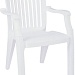 Кресло пластиковое Siesta Garden Classic белое