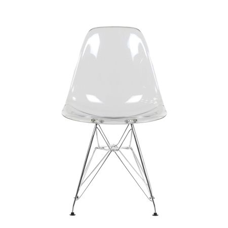 Стул Eames DSR прозрачный