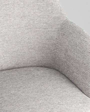 Стул обеденный Katys светло-серый рогожка