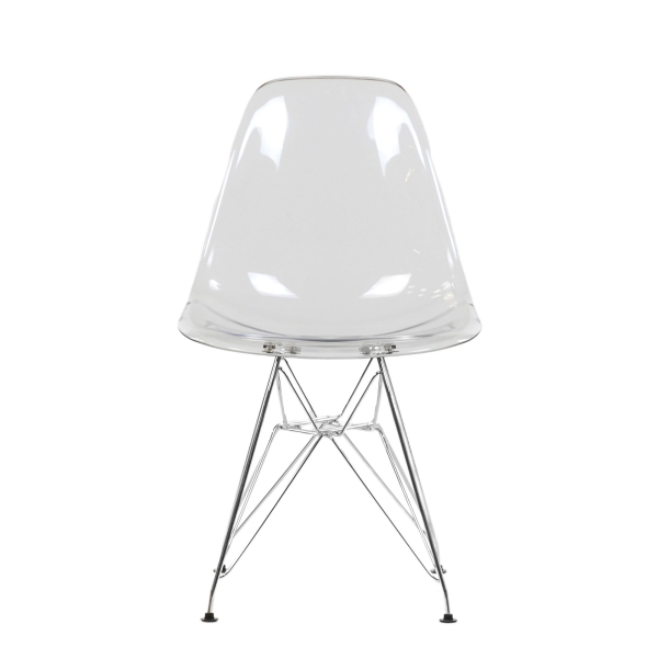 Стул Eames DSR прозрачный