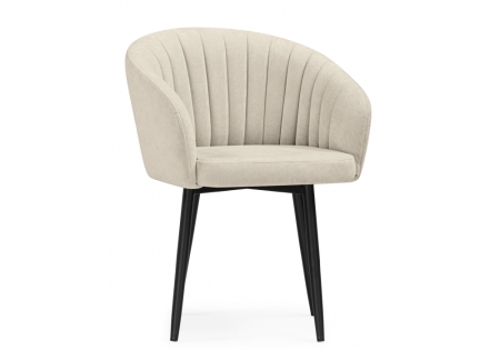 Стул на металлокаркасе Моншау marseille 2 данс, черный