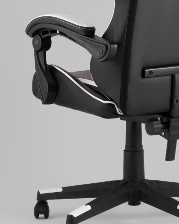 Кресло спортивное Shadow TopChairs черно-белый