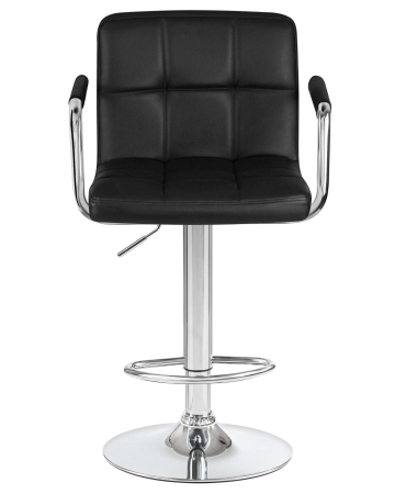 Набор 2 шт Стул барный KRUGER ARM, черный