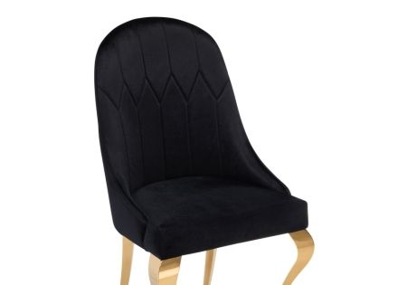 Стул Gustav черный, золотой Стул Gustav черный, золотой
