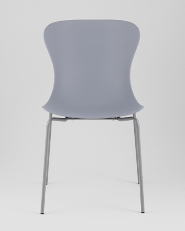 Стул Shaya пластик серый