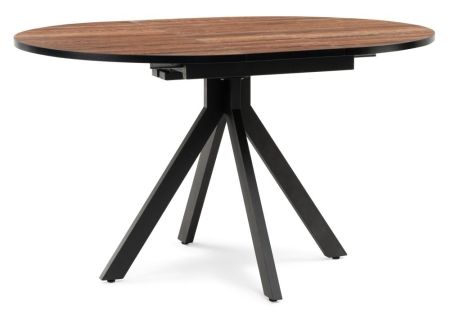 Обеденная группа Ирта дерево, желтый, черный глянец