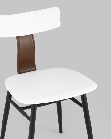 Стул ANT белый 2 шт.