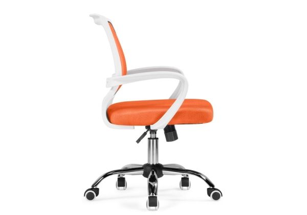 Компьютерное кресло Ergoplus оранжевый, белый Компьютерное кресло Ergoplus оранжевый, белый