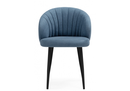 Стул на металлокаркасе Бэнбу marseille 30 данс, черный