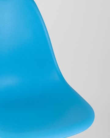 Стул Eames Style DSW бирюзовый (разборный каркас)