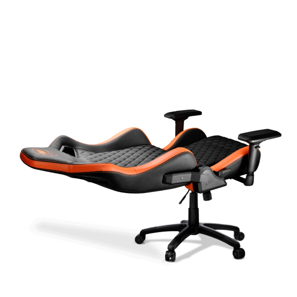 Кресло компьютерное игровое Cougar ARMOR S черный-оранжевый Кресло компьютерное игровое Cougar ARMOR S черный-оранжевый