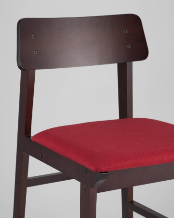 Стул ODEN красный 2 шт.