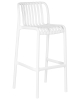 Стул барный CHLOE BAR белый