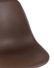 Стул SIMPLE DSW коричневый