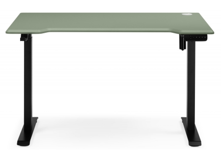 Компьютерный стол Маркос 120х75 зеленый, черный